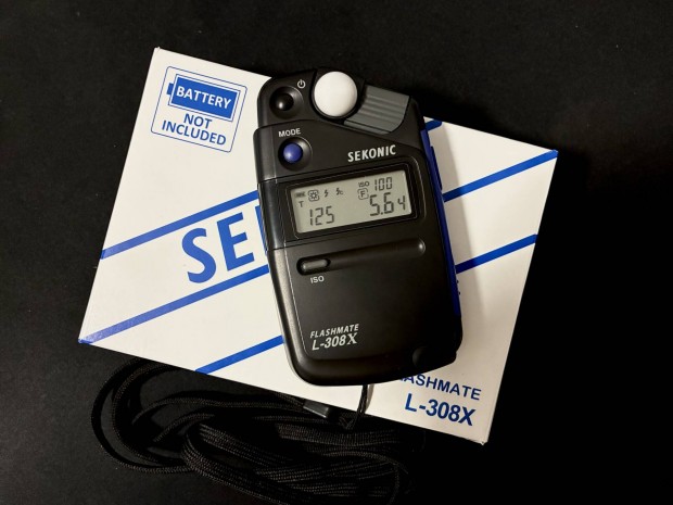 Sekonic L-308X fnymr