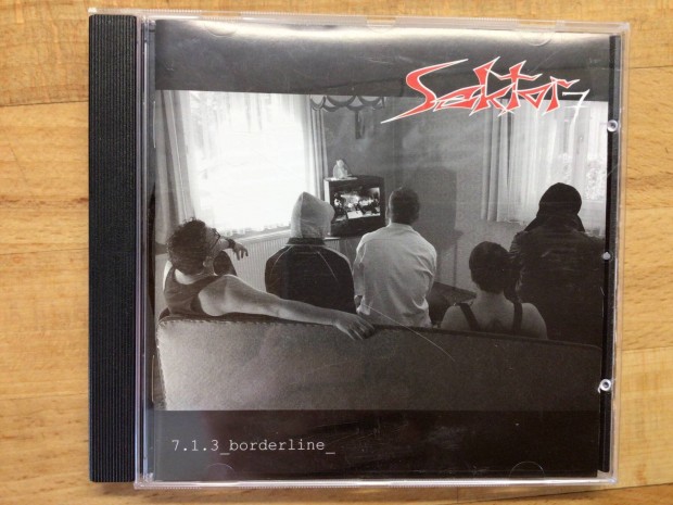 Sektor - 7.1.3 Borderline, cd lemez