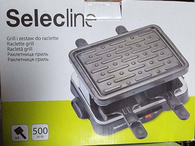 Selecline Raclette grill