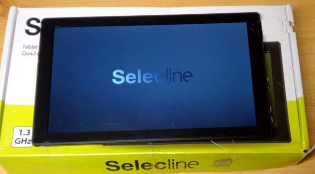 Selecline Tablet 10'' Quad Core MID11Q9L hibs tablet, eredeti dobozb