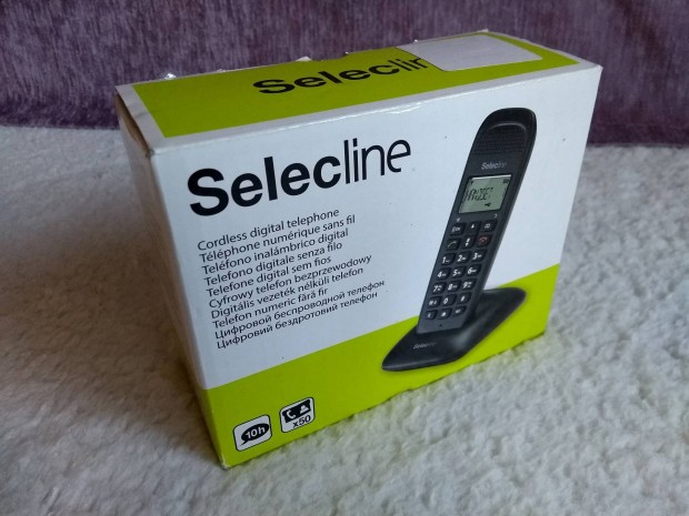 Selecline digitlis vezetk nlkli telefon