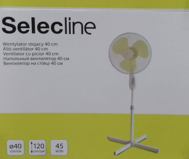 Selecline ventilátor