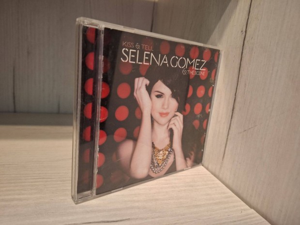 Selena Gomez & The Scene - Kiss & Tell CD