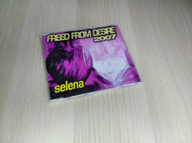 Selena - Freed From Desire 2007 / Maxi CD