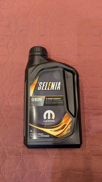 Selenia K Pure Energy 5w-40 1L motorolaj