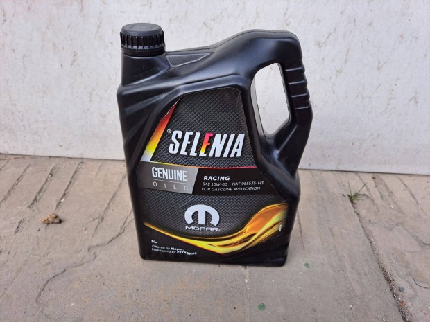 Selenia Racing 10W-60 Rally Verseny Motorolaj 5Látvehető este 22 óráig