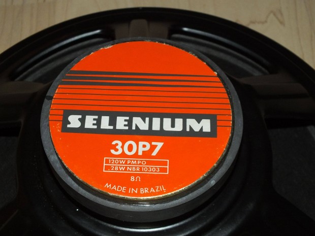 Selenium 12" 30P7 hifi hangszr