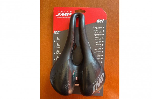 Selle SMP TRK Laarge gel nyereg