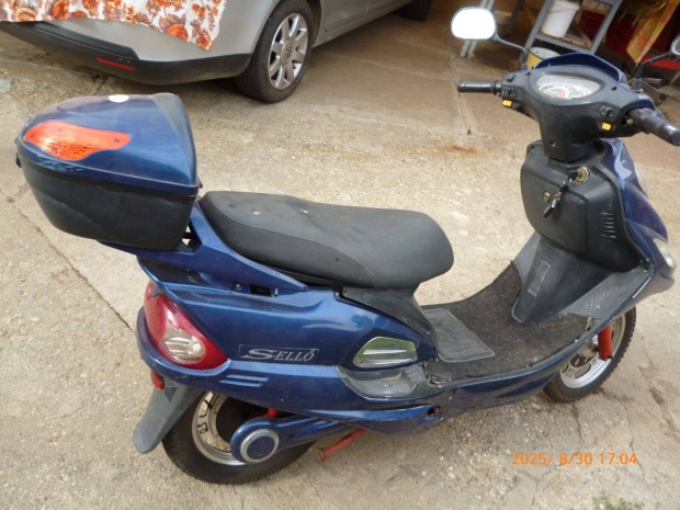 Sellő elektromos motor