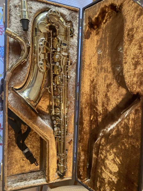 Selmer Super Action Serie II. tenor szaxofon