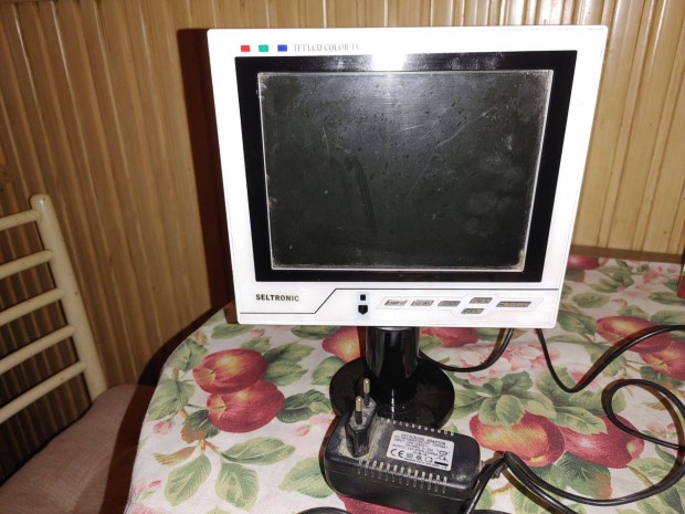 Seltronic LCD/TV monitor