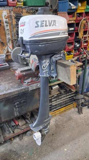 Selva 2,5 Le cs�nakmotor /2t/ elad�!