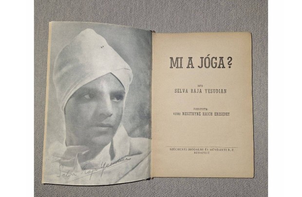 Selva Raja Yesudian: Mi a jga? Bp. 1945