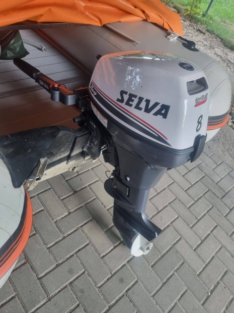 Selva Ray 8 Quattro T csónakmotor