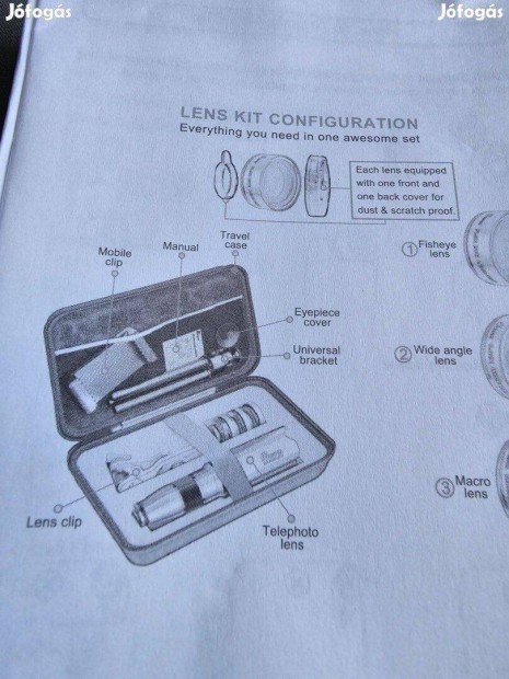 Selvim telefonhoz val lencse szett j gyri tokjban Ha szeretnd a