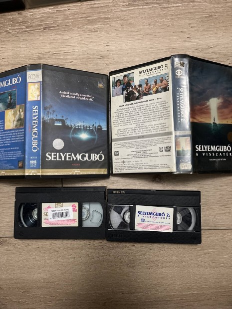 Selyemgub 1-2 vhs. 