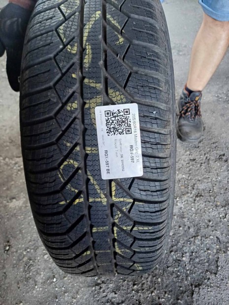 Semperit 205/60 R16 tli gumi felnin (4db)