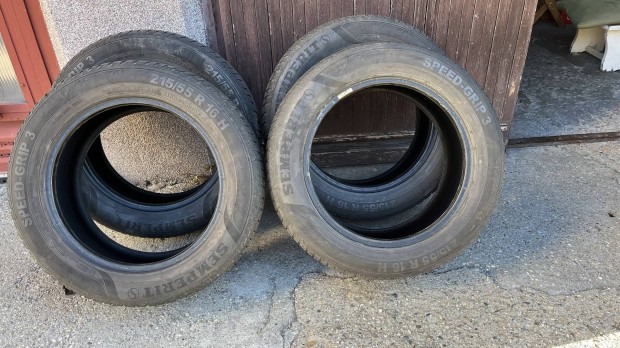 Semperit 215/55 R16 tli gumi elad Szolnokon