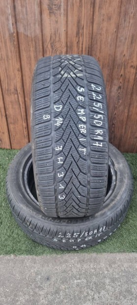 Semperit 225/50 R17 8mm 2014-es Tli Gumiabroncs 2db #313