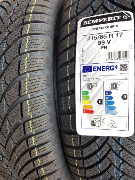 Semperit Speedgrip 5 215/65r17 2db j tli gumi