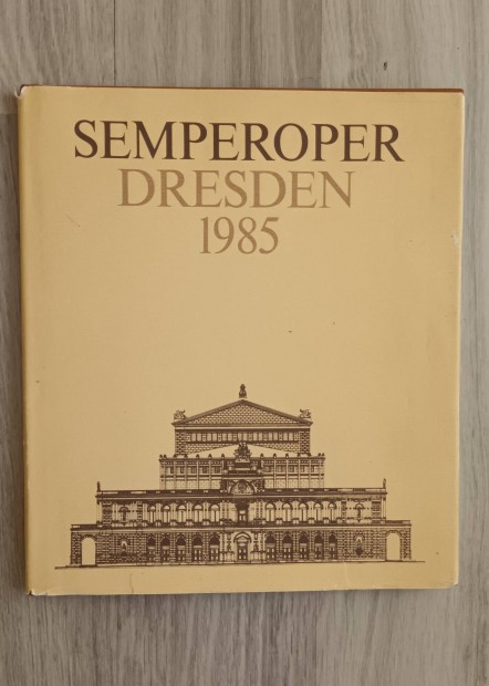 Semperoper Dresden 1985