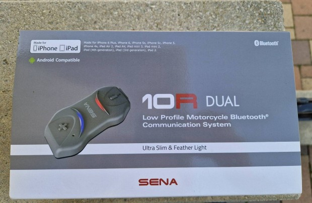 Sena 10R motoros kommunikáció, sisakbeszélő