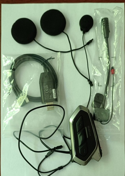 Sena 50R intercom, sisakbeszélő újszerű állapotban