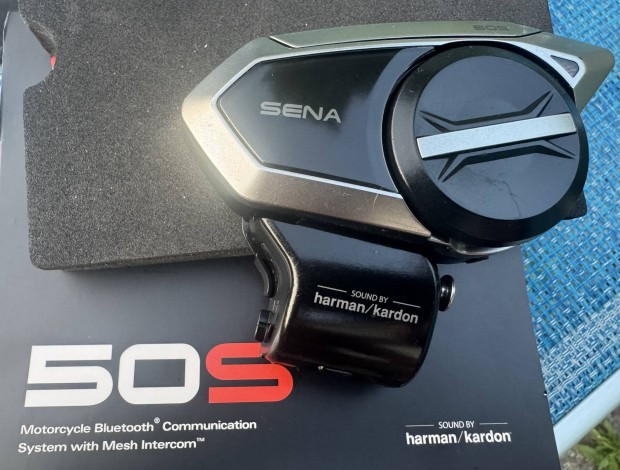 Sena 50 S motoros komunikáció