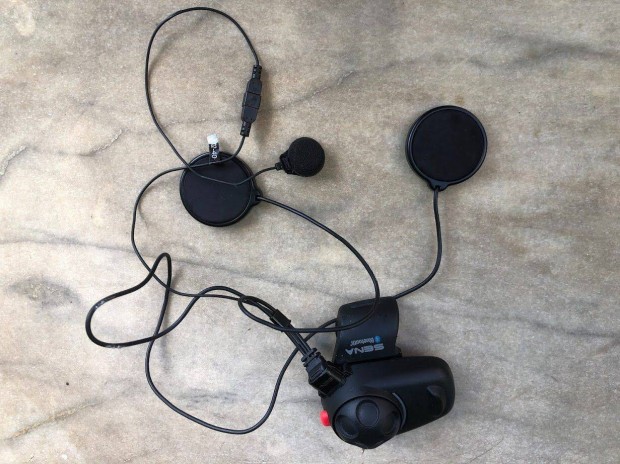 Sena SMH5 bukósisak bluetooth kommunikáció, intercom, átbeszélő