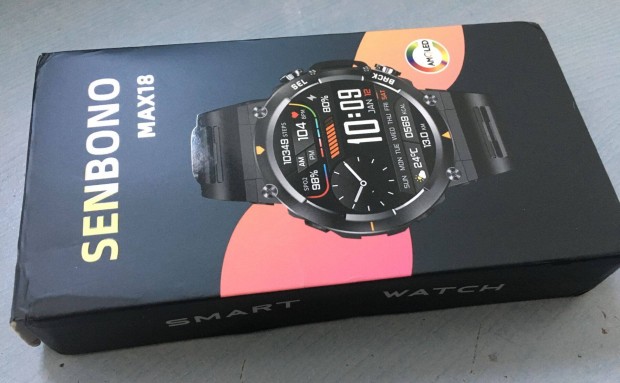Senbono max18 smart watch