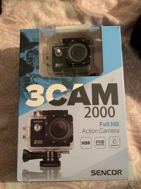 Sencor 3cam 2000 akcikamera