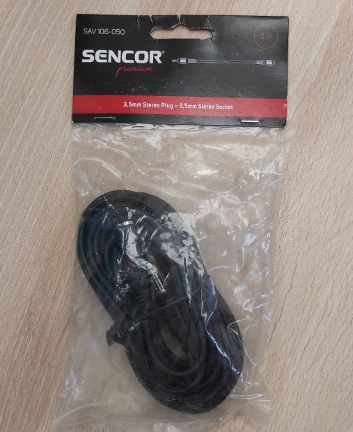 Sencor 5M kbel jack hosszabbt 3.5mm Miskolc