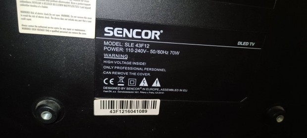 Sencor 82 cm LED tv