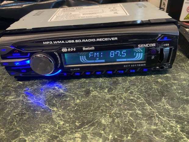 Sencor Bluetooth fejegysg