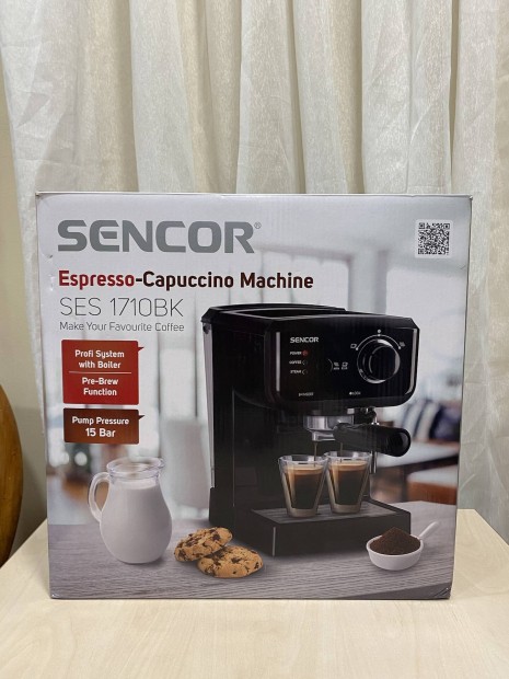 Sencor Espresso-Capuccino Machine
