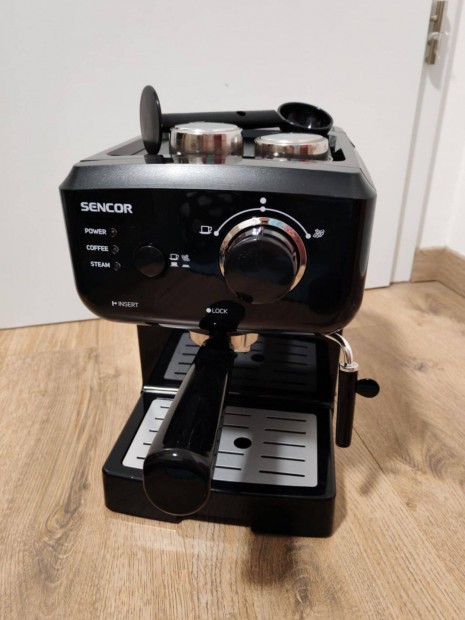 Sencor Espresso kvfz SES-1710BK - jszer-