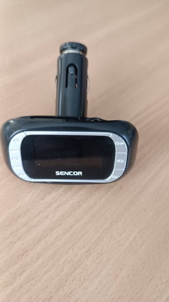 Sencor FM transzmitter - memória kártya, USB bemenet, jack kimenet