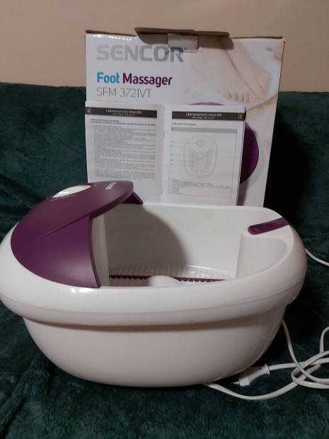 Sencor Foot Massager SFM 3721VT