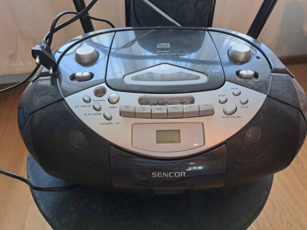Sencor Hordozhat CD lejtsz, Rdi, MP3, USB