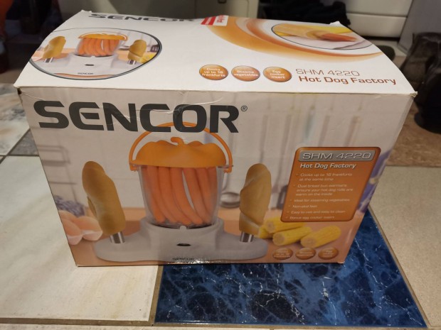 Sencor Hot-dog kszt gp