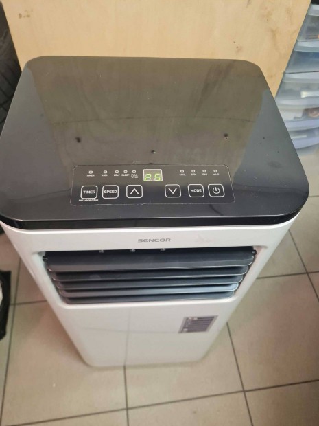 Sencor SAC MT7049C Wi-Fi mobil klíma újszerű, 7 000 BTU, minden tart