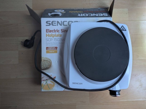Sencor SCP 1503WH 1500W elektromos főzőlap