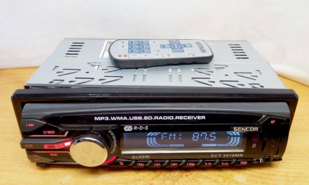 Sencor SCT 3016MR Autrdi auts fejegysg, MP3, WMA, 4 x 40 W, j