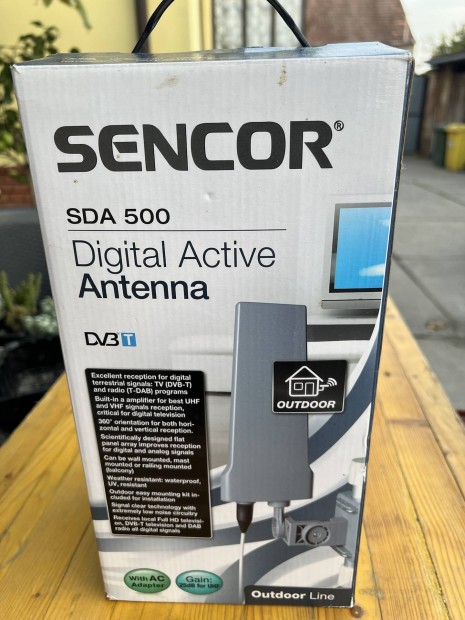 Sencor SDA500, digitlis tv antenna elad.