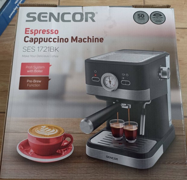 Sencor SES 1721BK Espresso