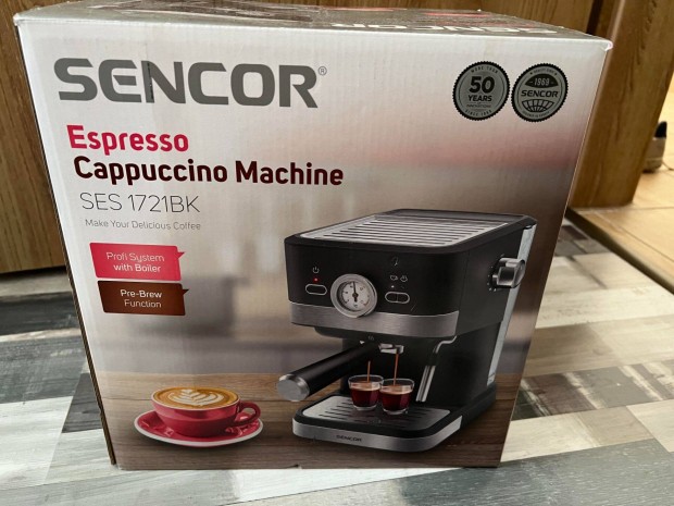 Sencor SES 1721BK Espresso