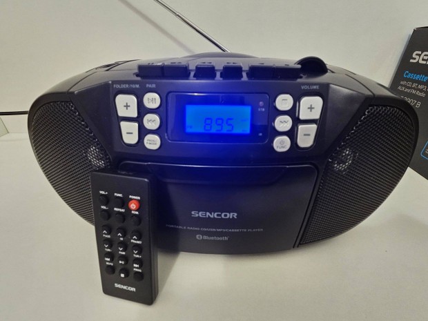 Sencor SPT3907B FM/CD/MP3/USB