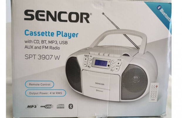 Sencor SPT 3907W bluetooth rdis magn elad!!