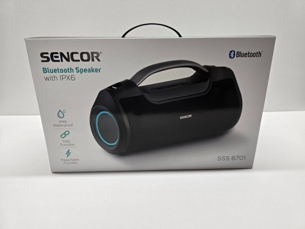 Sencor SSS 6701 bluetooth hangszr (TWS) j