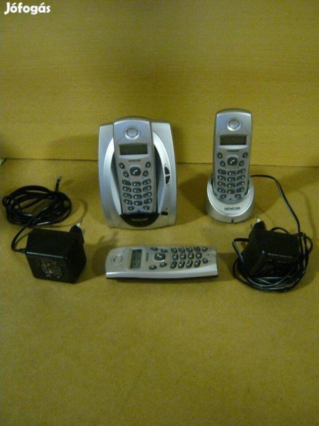 Sencor STC-65, Vezetknlkli telefon alkatrsznek